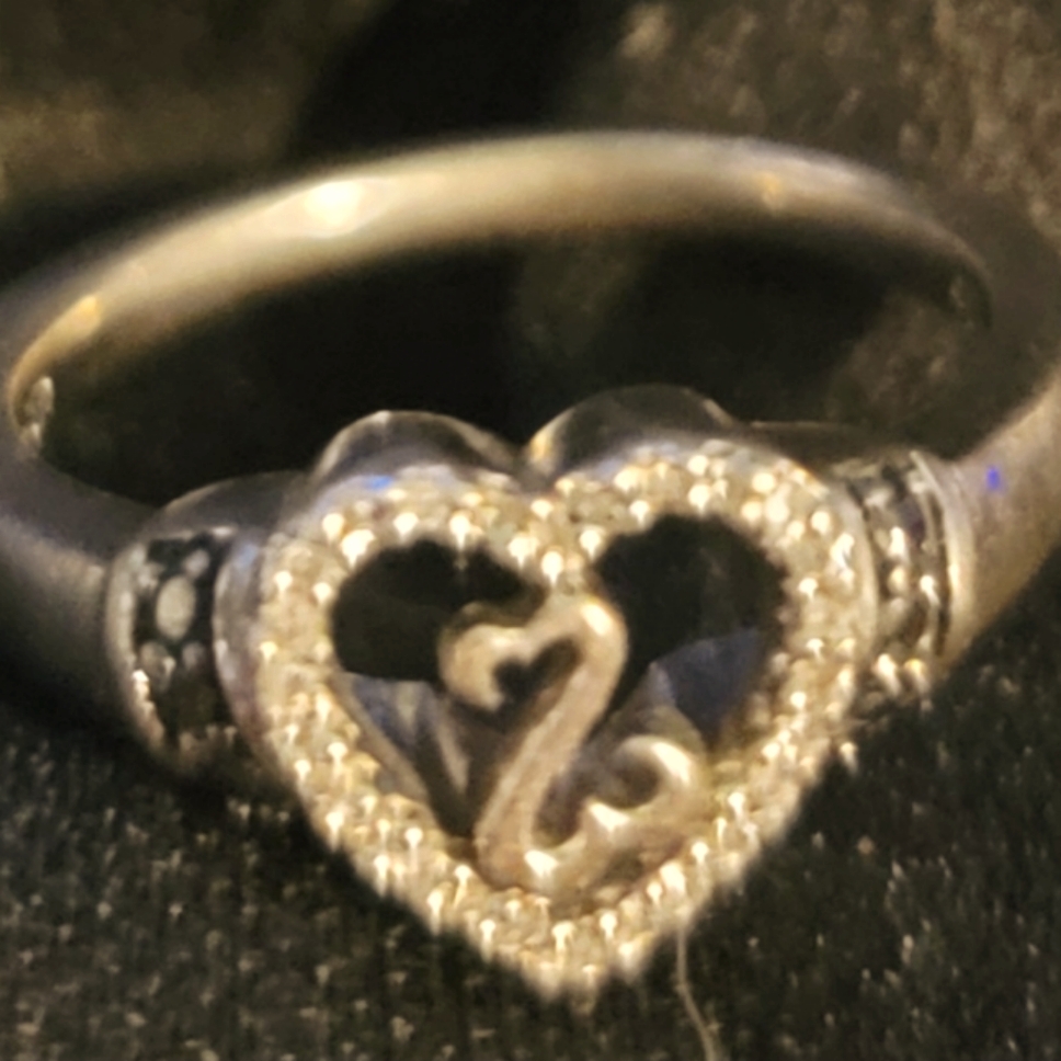 Jane Seymour Open Heart Ring